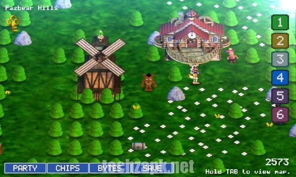 FNAF World Mod APK Unlock All Characters