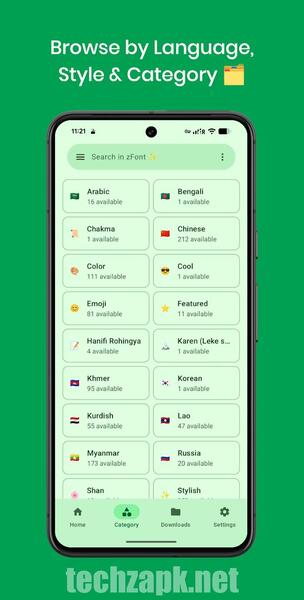 zFont 3 Mod APK No Root