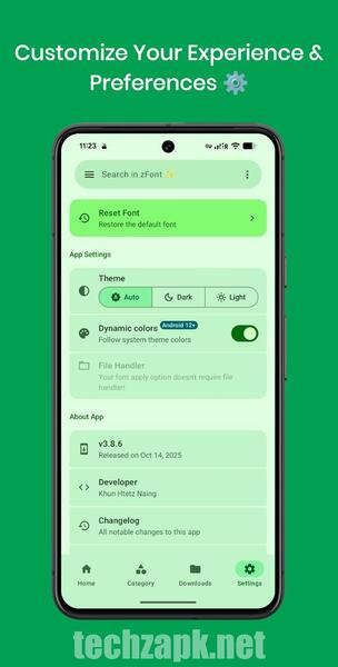 zFont 3 Mod APK Premium Unlocked