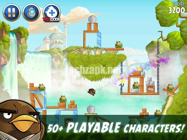 Angry Birds Star Wars 2 Mod APK Unlimited Money