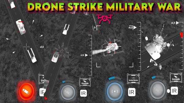 Drone Strike Military War 3D