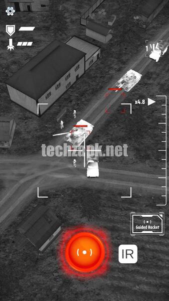 Drone Strike Military War 3D Mod APK Free Upgrade