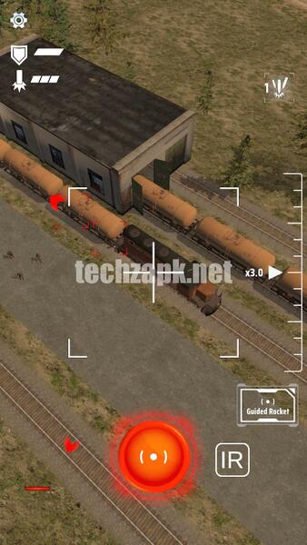 Drone Strike Military War 3D Mod APK No Ads
