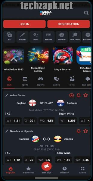 Megapari APK Download