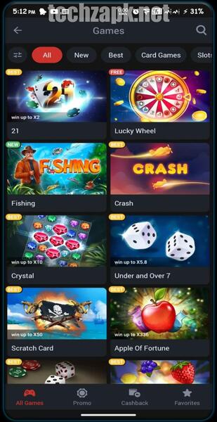 Megapari APK For Android