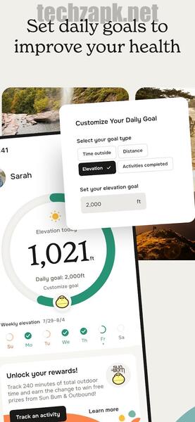 Outbound: Hike, Camp, Roadtrip APK For Android