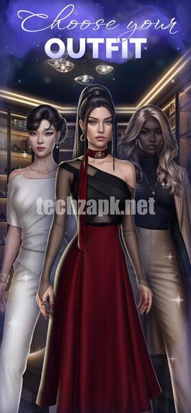 Seven Hearts Stories Mod APK Unlimited Money