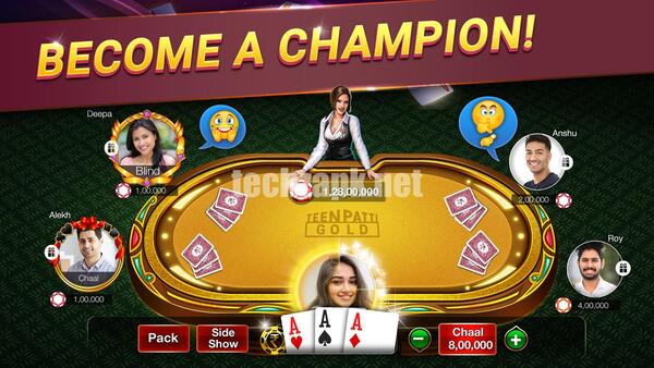 Teen Patti Gold APK For Android