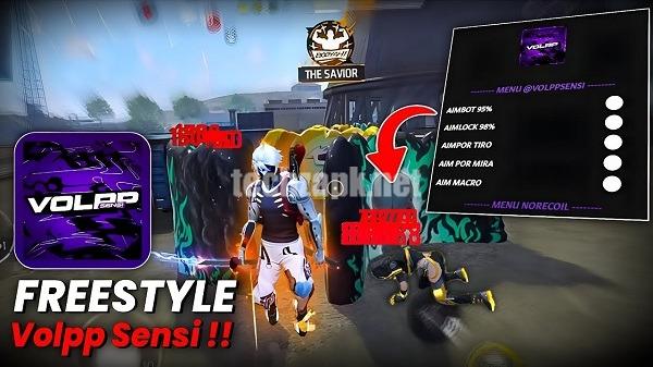 Volpp Sensi Free Fire APK Full Version