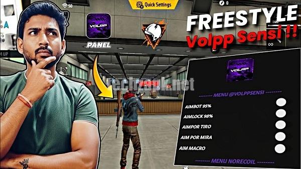 Volpp Sensi Free Fire APK Latest Version