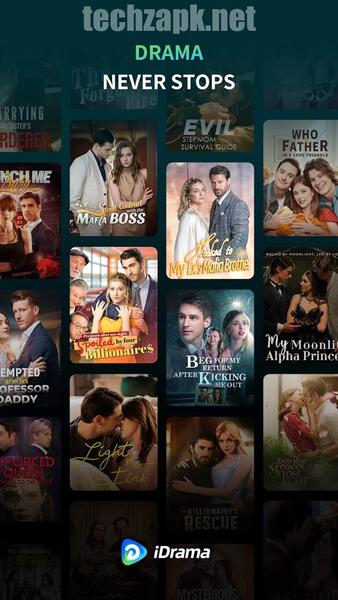 iDrama Mod APK Premium