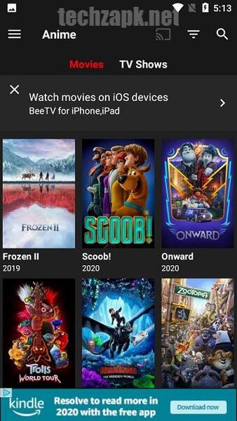 BeeTV Mod APK Premium Unlocked
