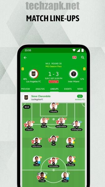 Besoccer Mod APK Latest Version