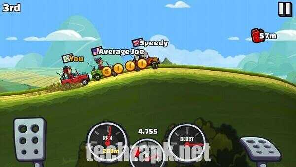 Hill Climb Racing 2 Mod APK Unlimited Money And Diamond