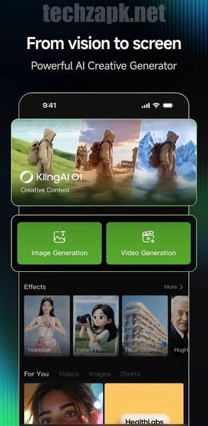 Kling AI Mod APK Premium Unlocked
