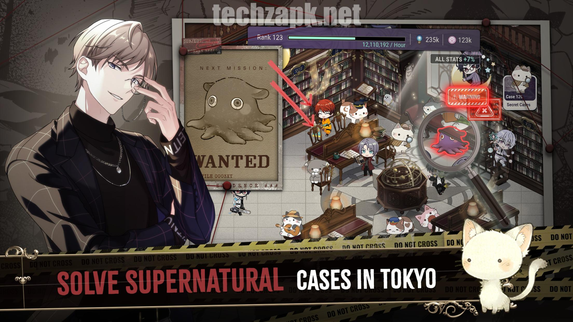 Tokyo Debunker Mod APK Unlimited Diamond