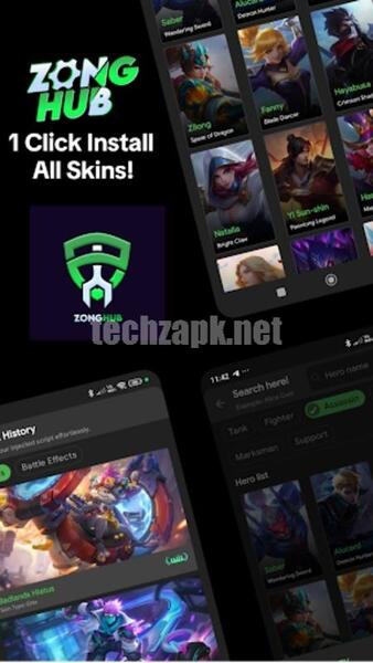 ZongHub GFX APK For Android