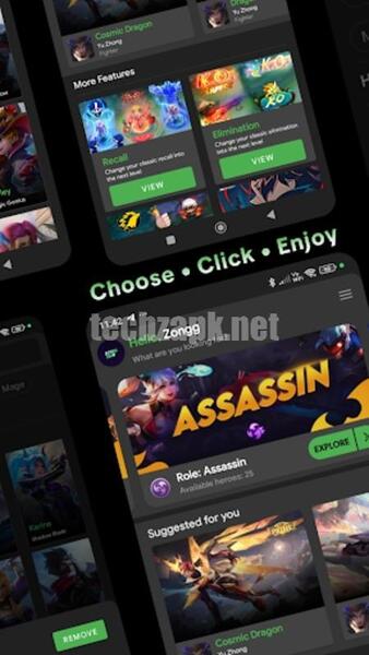 ZongHub GFX APK Latest Version