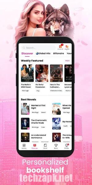 GoodNovel Mod APK Unlimited Coins