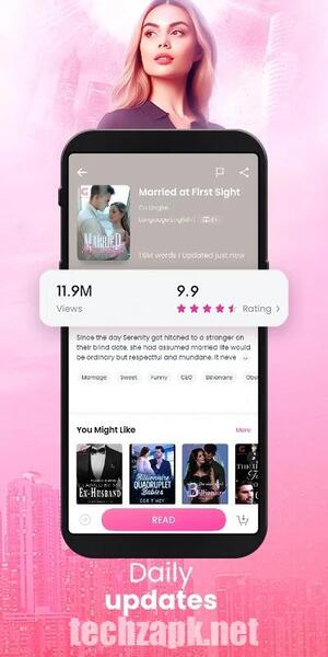 GoodNovel Mod APK Unlimited Money