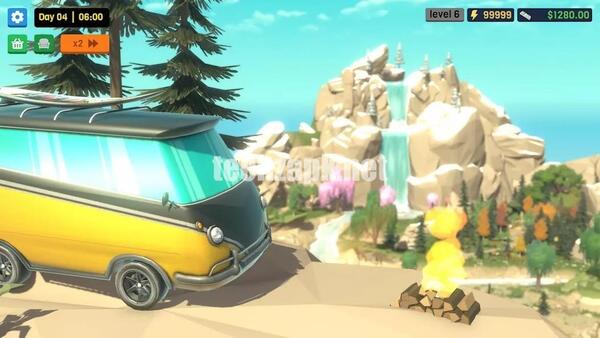 RV Camper Simulator APK Unlimited Money