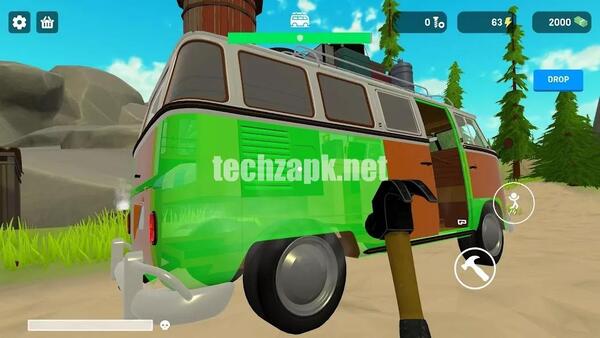 RV Camper Simulator APK Unlimited Resources