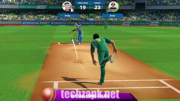 Cricket League Game Mod APK