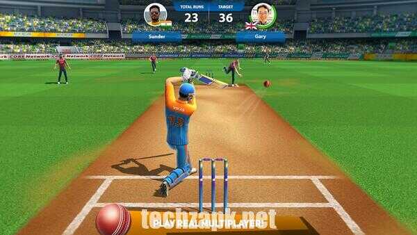 Cricket League Mod APK Unlimited Gems
