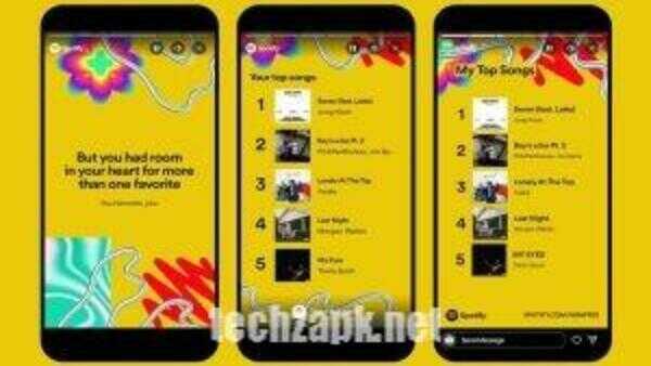 Spotify Wrapped 2025 Android