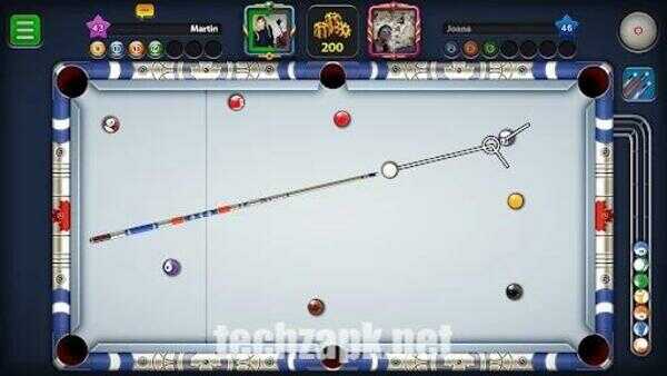 8 Ball Pool Mod APK Aim