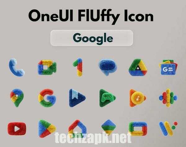 Fluffy Icons Free APK