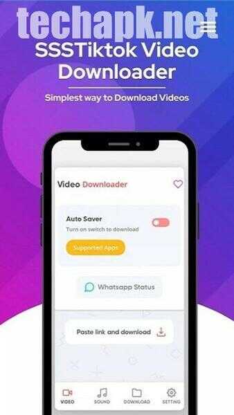 Ssstiktok APK Download