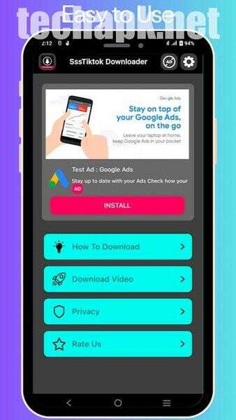 Ssstiktok Downloader APK