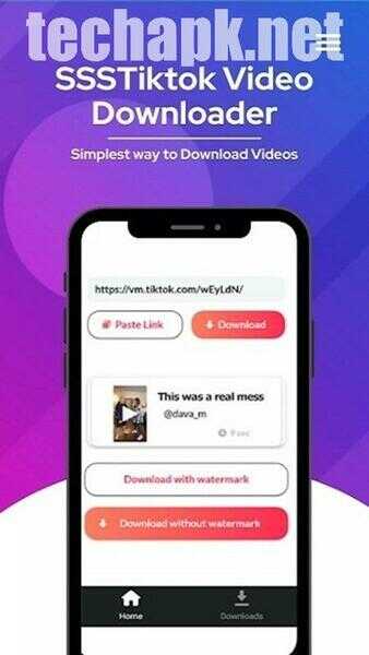 Ssstiktok Video APK
