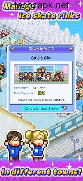 Skating Rink Story APK Mod