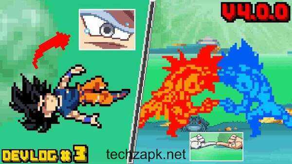 Z Legends 4 APK Download