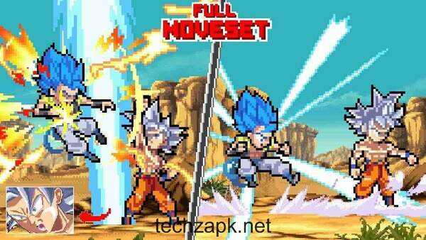 Z Legends 4 APK Mod