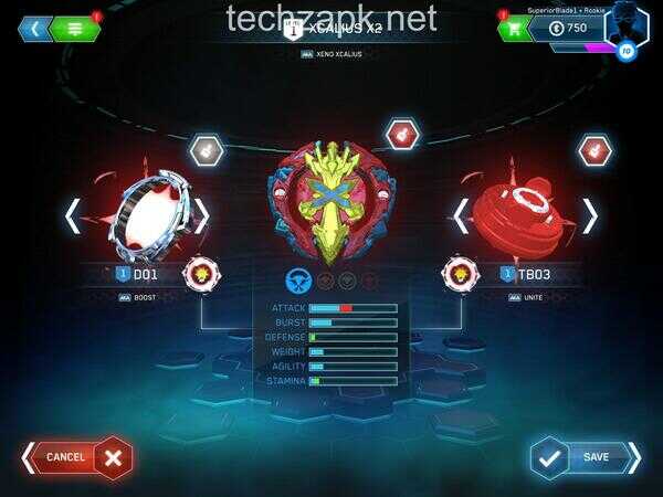 Beyblade Burst APK For Android