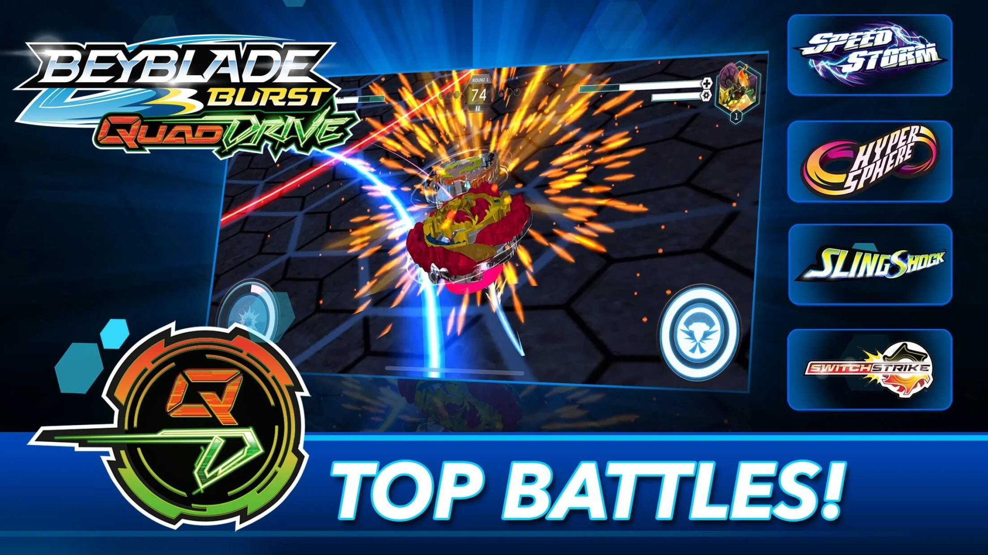 Beyblade Burst