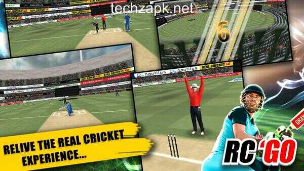 Real Cricket Go APK Download  