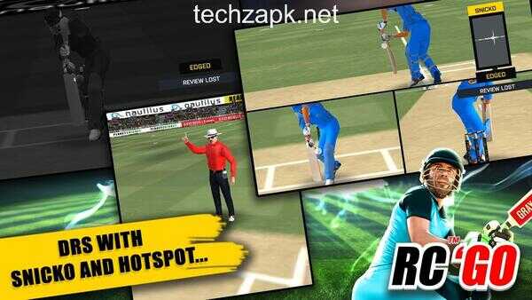 Real Cricket Go APK For Android