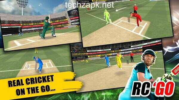 Real Cricket Go APK Latest Version