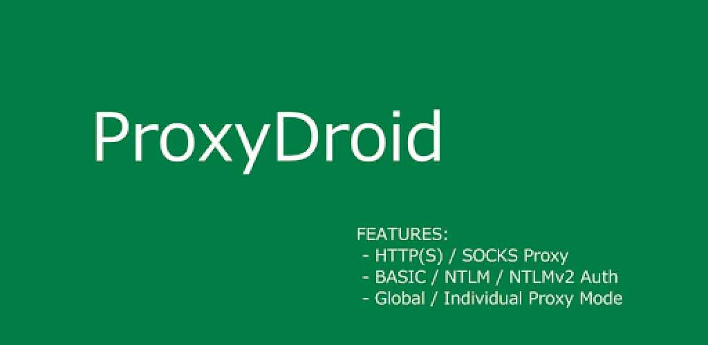 Proxydroid