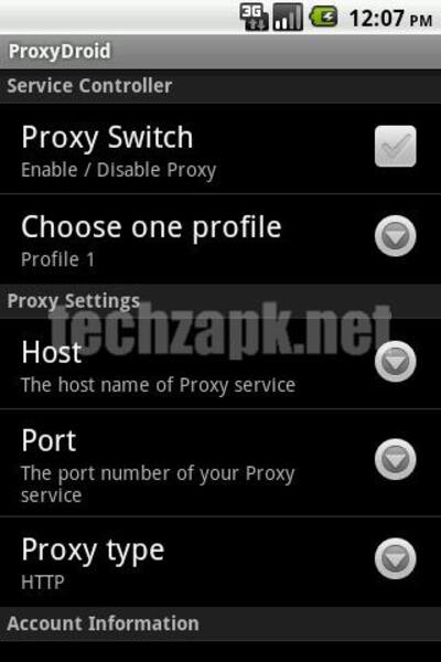 Proxydroid APK For Android