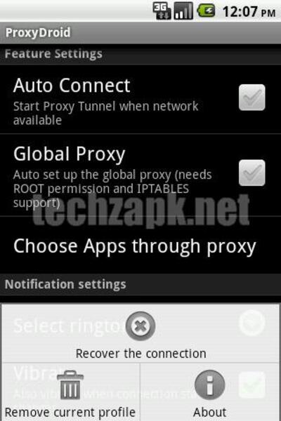 Proxydroid APK Mod