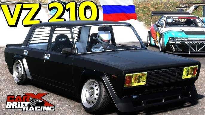 Russian Car Drift