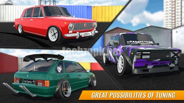 Russian Car Drift APK Mod