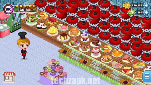 Cafeland APK Mod