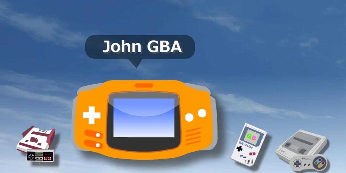 John GBA