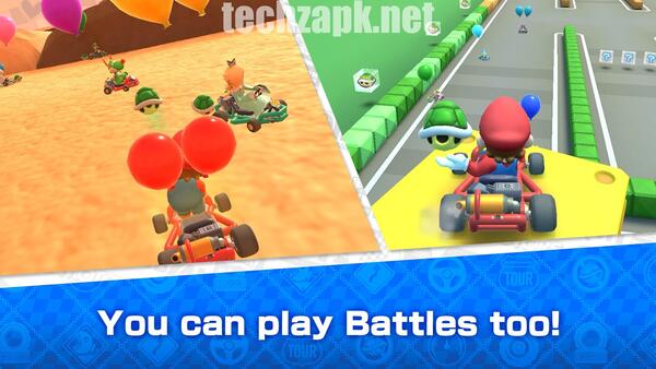 Mario Kart Tour APK Downlaod For Android